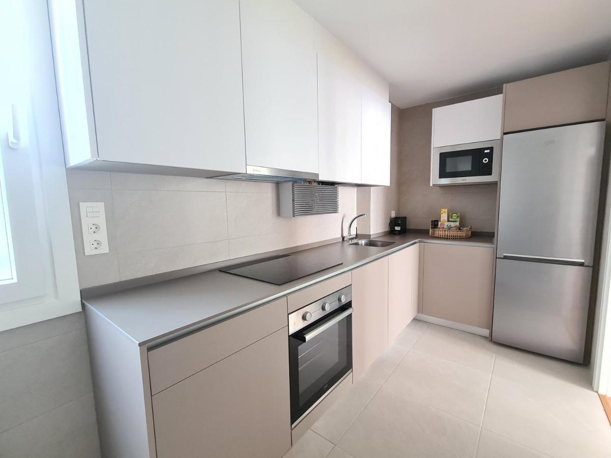 Apartamento Nicores Bidasoa イルン エクステリア 写真